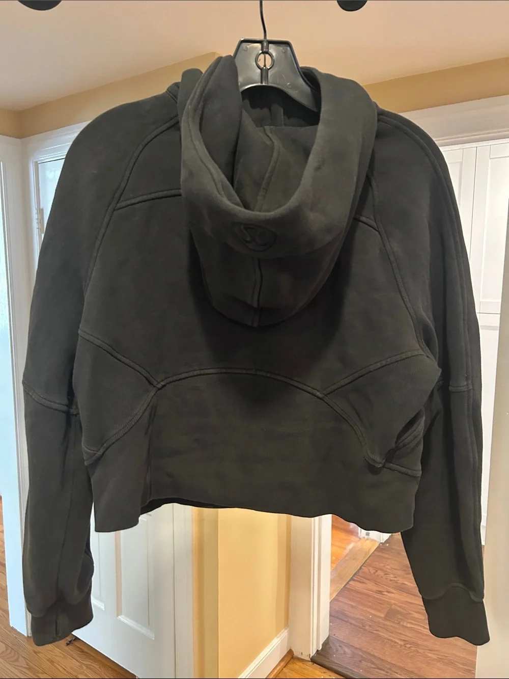 lululemon athletica Black Scuba Oversized Half-Zip Hoodie